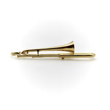 Vintage 14K Gołd Mechanical Slide Trombone Pendant Pendant Kirsten's Corner 