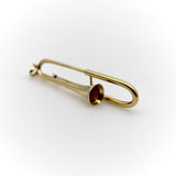 Vintage 14K Gołd Mechanical Slide Trombone Pendant Pendant Kirsten's Corner 