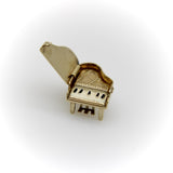 Vintage 14K Gold Tiny Grand Piano Charm or Pendant Pendant, Charm Kirsten's Corner 