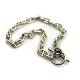 Hermès Sterling Silver Chaine d’Ancre Chain Kirsten's Corner 