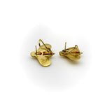 22K Gold Maija Neimanis Bee Earrings Earrings Kirsten's Corner 