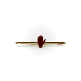 Edwardian 9K Gold Hand of Ulster Brooch