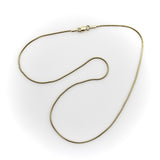 Vintage 14k Gold 16.25” Snake Chain Chain Kirsten's Corner 