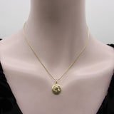 Vintage 14k Gold 16.25” Snake Chain Chain Kirsten's Corner 