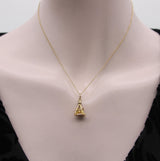 Edwardian 9K Gold Heart Fob Kirsten's Corner 