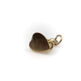 Edwardian 9K Gold Heart Fob Kirsten's Corner 