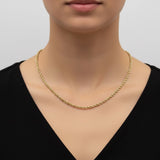 Vintage 14K Gold 18” Rope Chain Chain Kirsten's Corner 