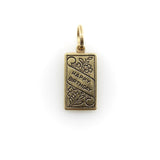 14K Gold Mechanical Enamel Happy Birthday Charm Kirsten's Corner 