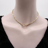 14K Gold Edwardian Austro-Hungarian Watch Chain jewelry Kirsten's Corner 
