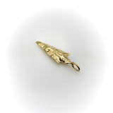 14K Gold Signature Elongated Arrowhead Charm pendant, Charm Kirsten's Corner 
