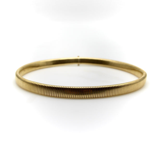 Vintage 14K Gold Tubogas Necklace or Bracelet necklace Kirsten's Corner 