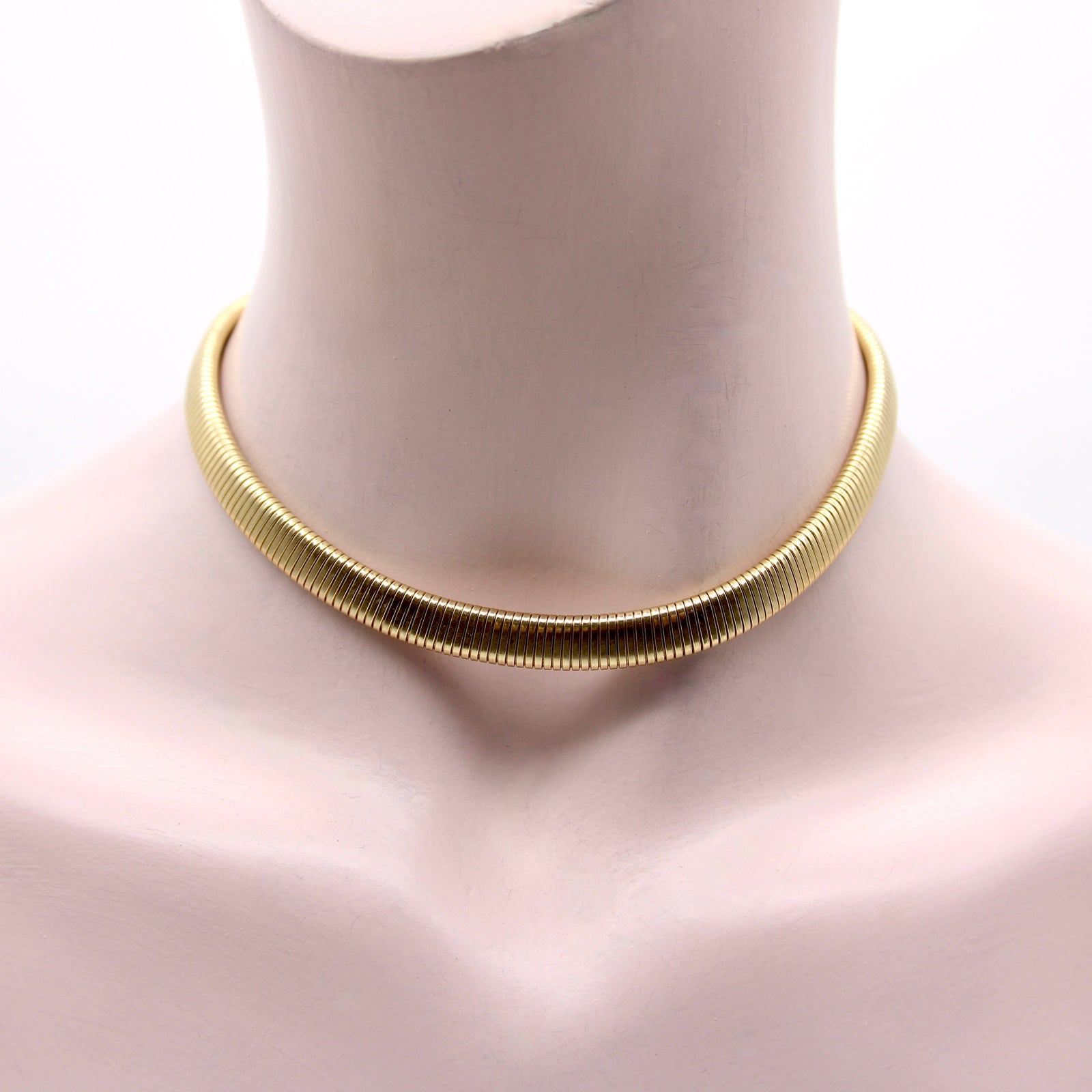 Gold Choker Necklace 14 Karat Gold Necklace Zoë Chicco 14k Gold - Main Image