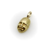 18K Gold Vintage Smiling Baby Face Charm / Pendant jewelry Kirsten's Corner 