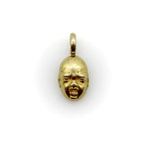 18K Gold Vintage Crying Baby Face Charm / Pendant jewelry Kirsten's Corner 