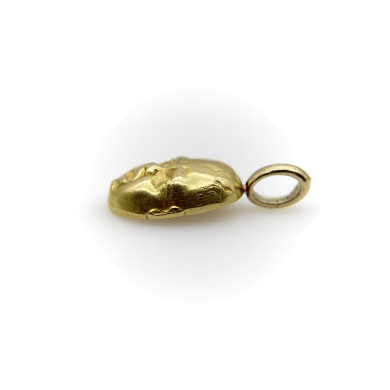 18K Gold Vintage Crying Baby Face Charm / Pendant jewelry Kirsten's Corner 