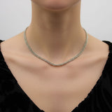 Vintage Sterling Silver Brother Wolf 34” Chain Chain Kirsten's Corner 