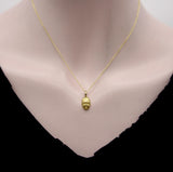 18K Gold Vintage Crying Baby Face Charm / Pendant jewelry Kirsten's Corner 