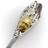 18K Gold Vintage Crying Baby Face Charm / Pendant jewelry Kirsten's Corner 