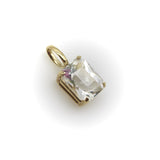 Signature 14K Gold Rainbow Moonstone Pendant
