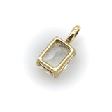 Signature 14K Gold Rainbow Moonstone Pendant