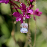 Signature 14K Gold Rainbow Moonstone Pendant