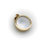 14K Gold Edwardian Essex Crystal Pendant of Chimney Sweep jewelry Kirsten's Corner 