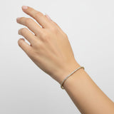 14K Gold Flexible Diamond Bangle jewelry Kirsten's Corner 