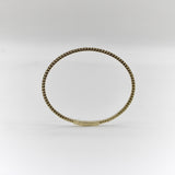 14K Gold Flexible Diamond Bangle jewelry Kirsten's Corner 