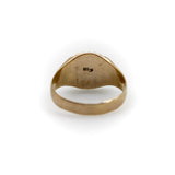 Victorian 10K Gold Austro-Hungarian Men’s Signet Ring jewelry Kirsten's Corner 