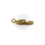 Vintage 22K Gold Nugget Pendant with Pac-Man Resemblance Pendant, Charm Kirsten's Corner 