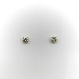 14K Gold .45 of a Carat Diamond Stud Earrings Earrings Kirsten's Corner 