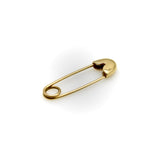 Mid-Century Modern 14K Gold Safety Pin jewelry Kirsten's Corner 