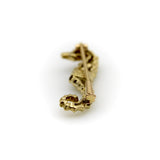 Vintage 18K Gold Cartier Seahorse Brooch Cartier 