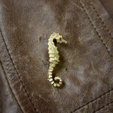 Vintage 18K Gold Cartier Seahorse Brooch Cartier 