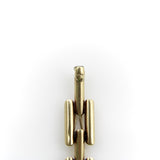 Retro 14K Gold Tiffany & Co. Small Tank Line Bracelet Bracelet Kirsten's Corner 