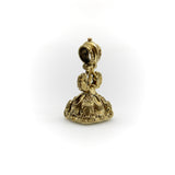 Georgian Cased Gold Fob with Chalcedony Stone Insignia (Truth) jewelry Kirsten's Corner 