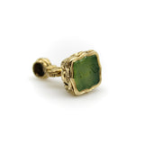 Georgian Cased Gold Fob with Chalcedony Stone Insignia (Truth) jewelry Kirsten's Corner 