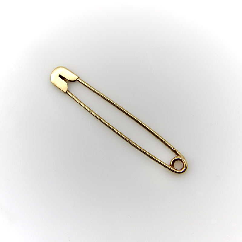 14K Gold Tiffany & Co. Retro Safety Pin Brooch Brooches, Pins Kirsten's Corner 