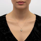 Signature 18k Gold Diamond Arrow Pendant Pendant, Charm Kirsten's Corner 