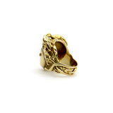 14K Gold Vintage Medusa Ring RING Kirsten's Corner 