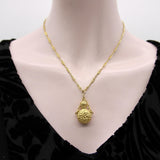 Vintage 18K Gold 18” Fancy Link Chain Chain Kirsten's Corner 