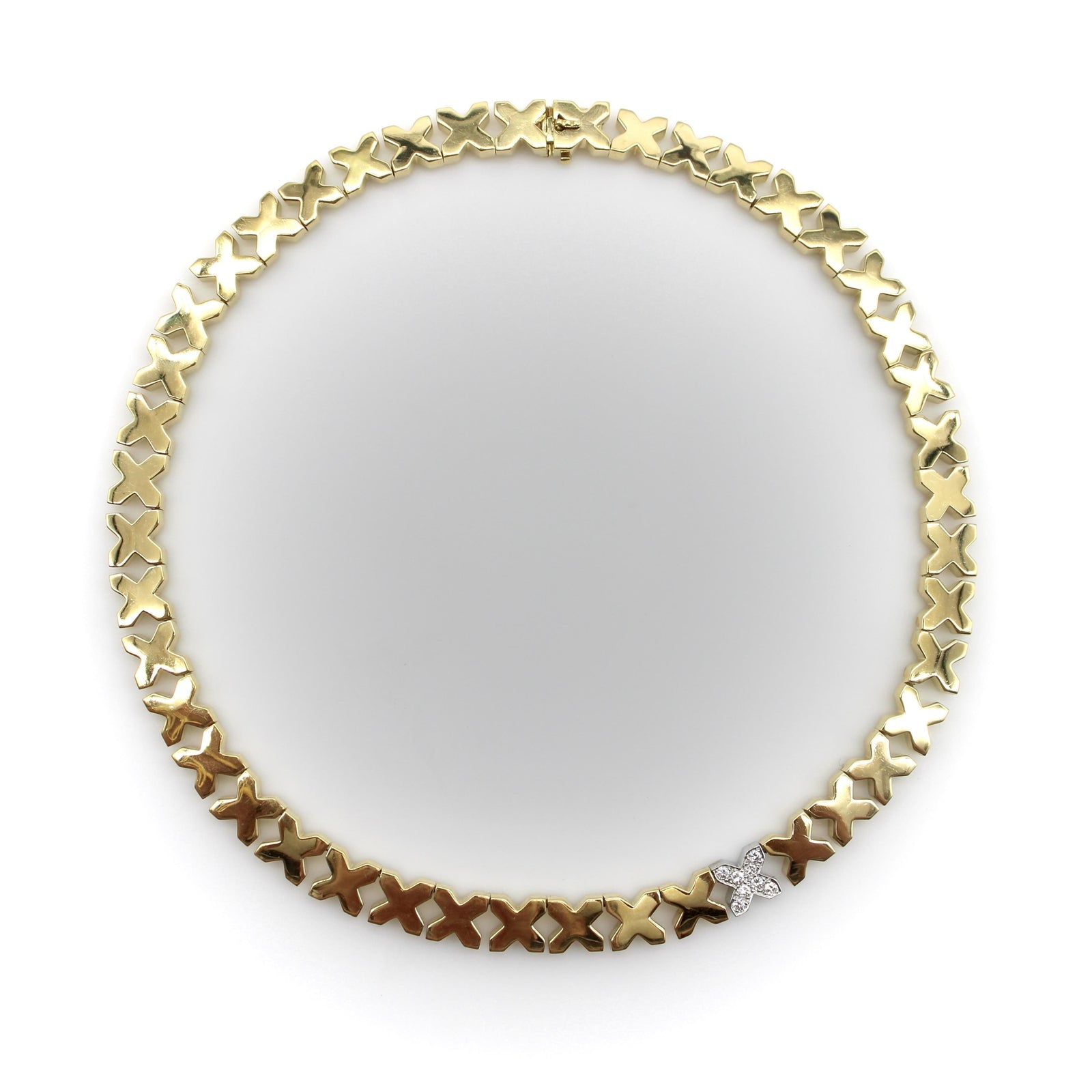 18K Gold Tiffany & Co. X Necklace Angela Cummings | Kirsten's