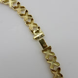 Vintage 18K Gold Tiffany & Co. X Necklace by Angela Cummings jewelry Tiffany & Co. 