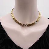 Vintage 18K Gold Tiffany & Co. X Necklace by Angela Cummings jewelry Tiffany & Co. 
