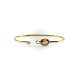 Georg Jensen 18K Gold Savannah Citrine Bracelet Georg Jensen 