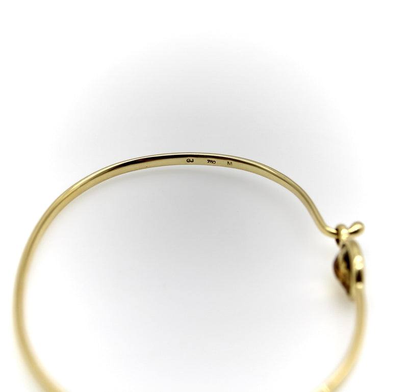 Georg Jensen 18K Gold Savannah Citrine Bracelet Georg Jensen 