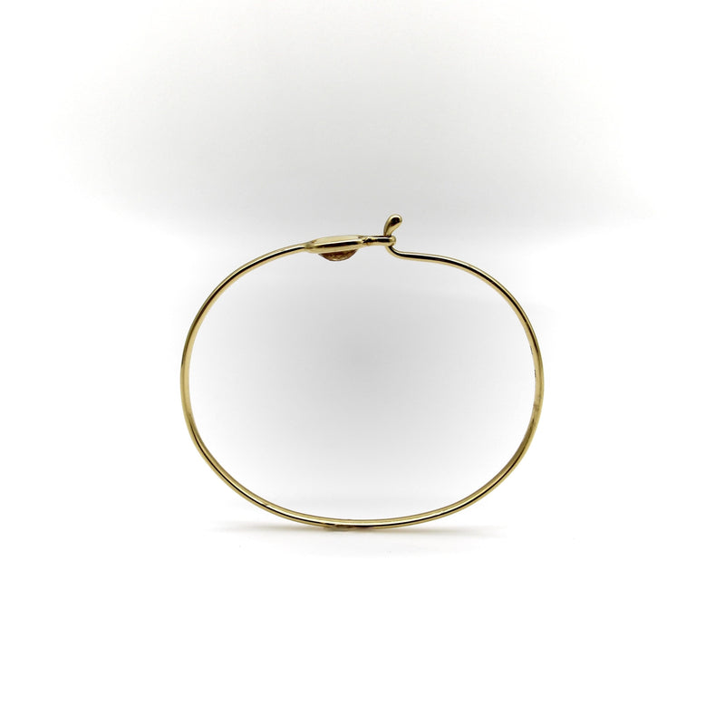 Georg Jensen 18K Gold Savannah Citrine Bracelet Georg Jensen 