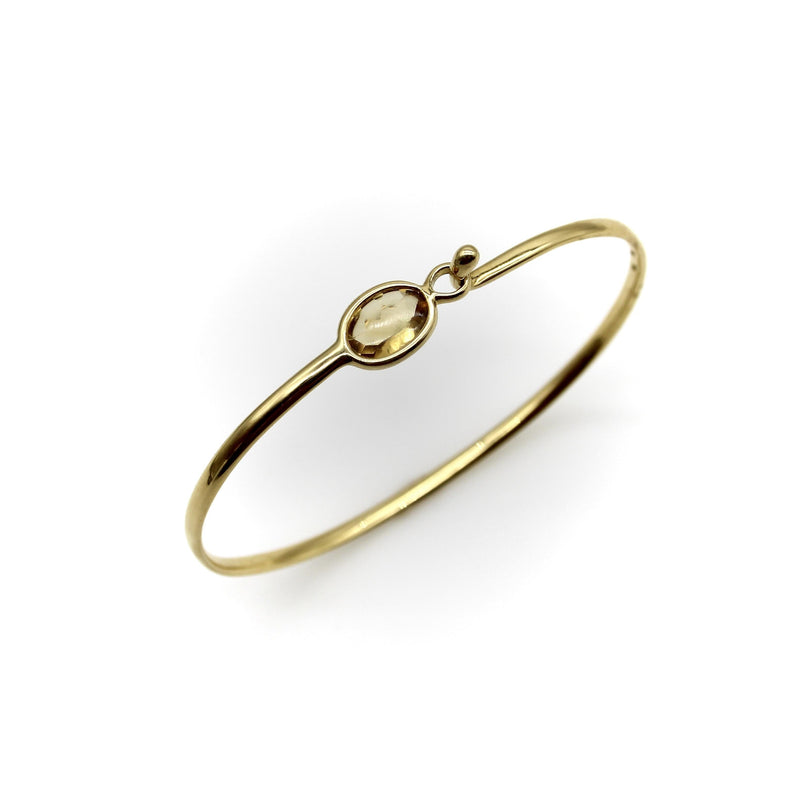 Georg Jensen 18K Gold Savannah Citrine Bracelet Georg Jensen 