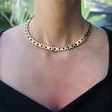 Vintage 18K Gold Tiffany & Co. X Necklace by Angela Cummings jewelry Tiffany & Co. 