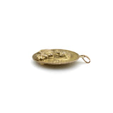 Victorian 10K Gold Our Lady of Perpetual Help & Sacred Heart Pendant Kirsten's Corner 